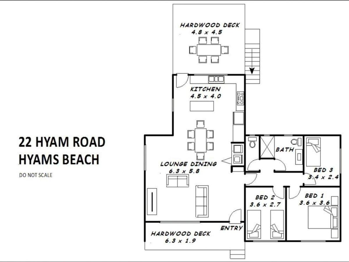 Elaine At Hyams Beach Εξωτερικό φωτογραφία